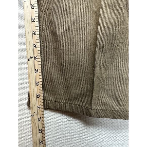Ablanche New York Mens Brown Jeans 44x32 (31) 100% Cotton Casual Workwear - Picture 11 of 16